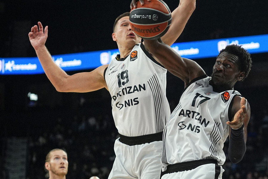 OČAJ ZA PARTIZAN! Vesti pred kraj Evrolige koje se nimalo neće svideti ni Crvenoj zvezdi!