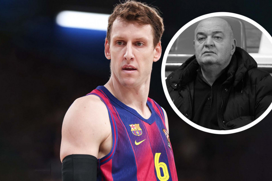 "REČI NE MOGU DA OPIŠU...": Jan Veseli se oprostio od Vujoševića na potresan način