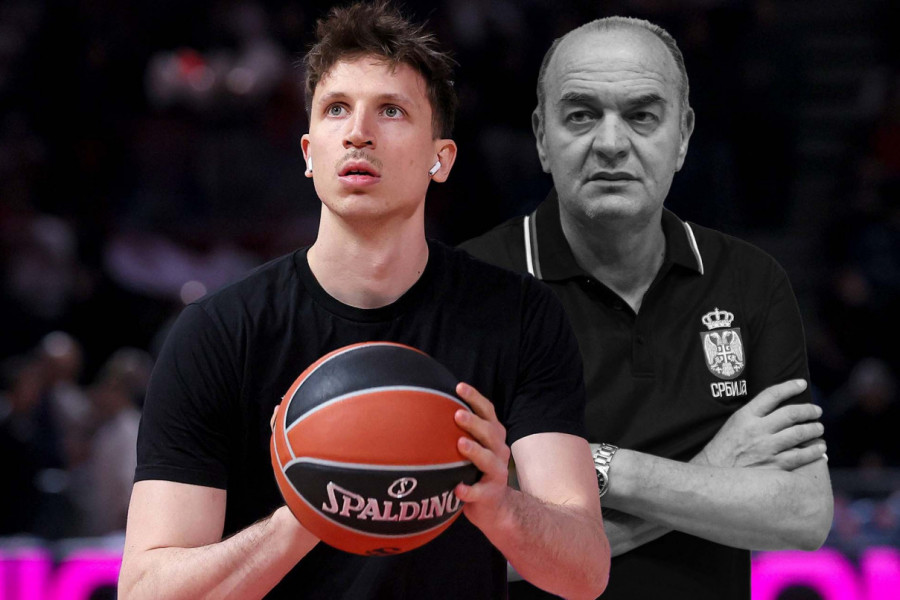 DUŠKOVI LIK I DELO SU VEČNI: Aleksa Radanov posle poraza Partizana pričao o Vujoševiću