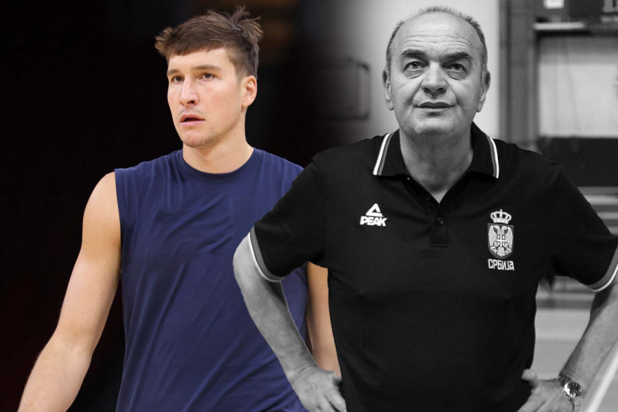 "DULE, NIŠTA NIJE BILO BOLJE OD TOGA": Bogdan Bogdanović tera suze na oči poslednji pozdravom od Vujoševića