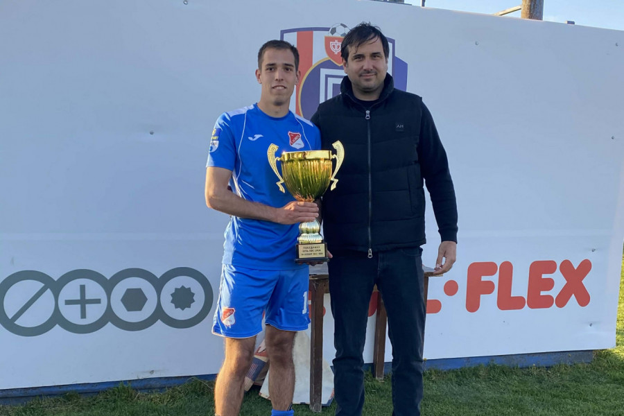 TROFEJ PROMENIO VLASNIKA: GFK SLoven posle više od tri decinije osvojio Kup PFS Srem