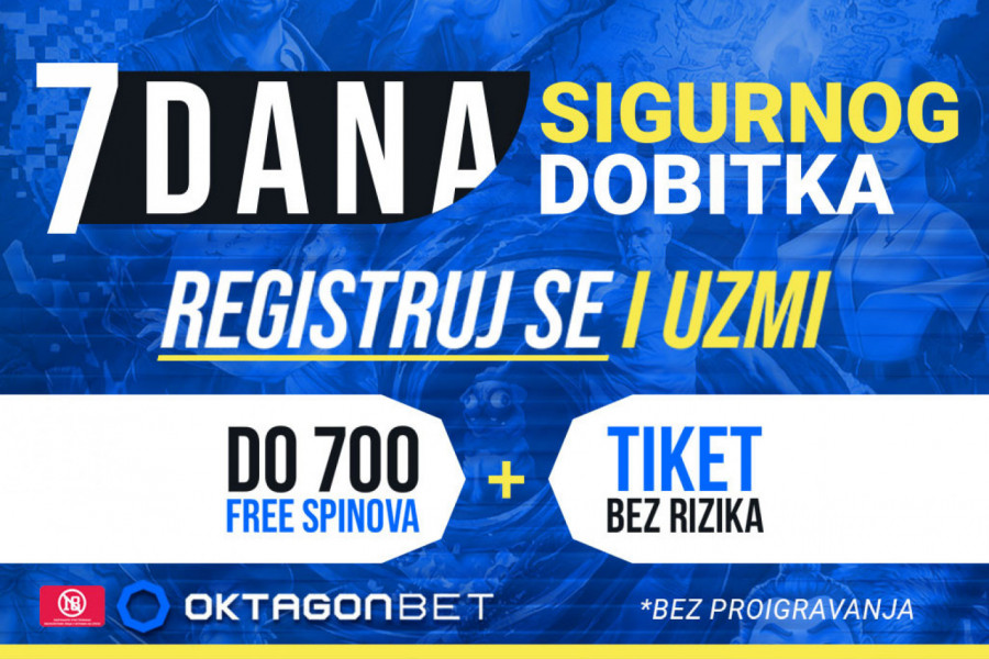 BONUS DOBRODOŠLICE ČEKA NA SAJTU OKTAGOBETA: Većina preskoči ovo jer zvuči “predobro”, ali upravo tu greše!