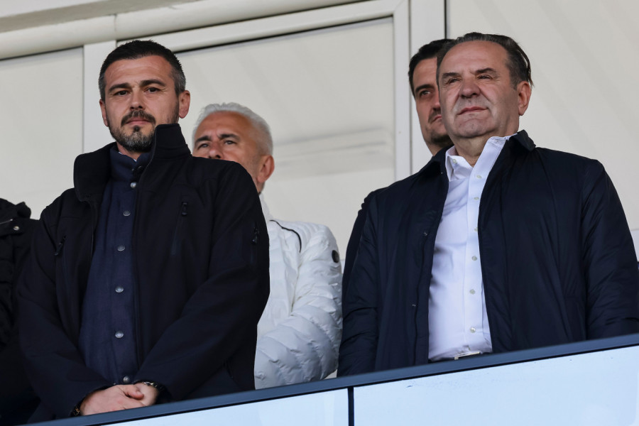 POSAO ZOVE: Evo šta Danko Lazović i Rasim Ljajić rade nakon konferenije za medije Partizana! (VIDEO)