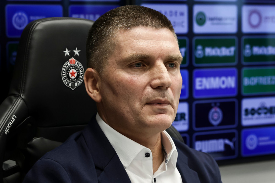 BLAGOJEVIĆ OTKRIO ŠTA ZAMERA EKIPI NAKON REMIJA: Partizan bi dao gol da je imao OVE TRI STVARI