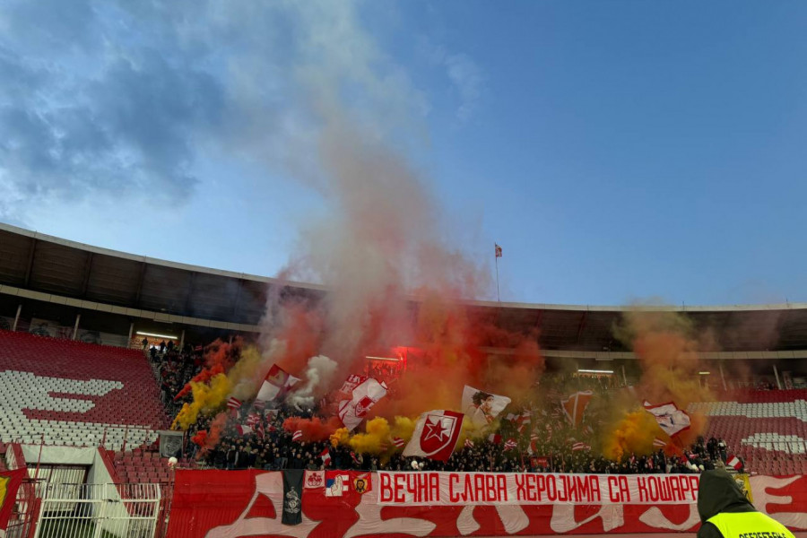CRVENA ZVEZDA SPREMILA IZNENAĐENJE! Ako dođete na Radnički u nedelju, čeka vas nešto prelepo!