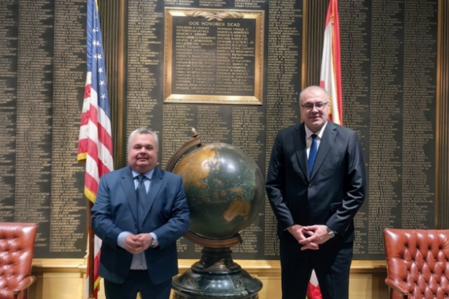 Tanasković i Đurić posetili Generalni konzulat Republike Srbije u Njujorku