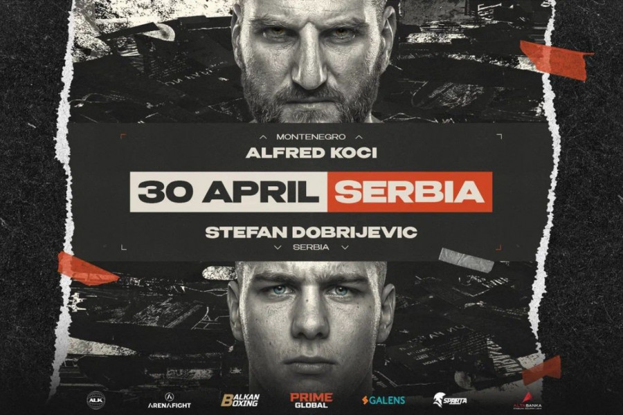 Počela prodaja karata za prvi “bare-knuckle” spektakl u Srbiji: Stefan Dobijević i Alfred Koci spremaju krvavu borbu