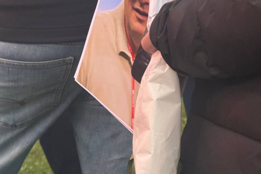 PRIZOR KOJI TERA SUZE NA OČI: Pogledajte najtužniju sliku pred Partizanov meč - za sve je "kriv" Vujošević (FOTO)