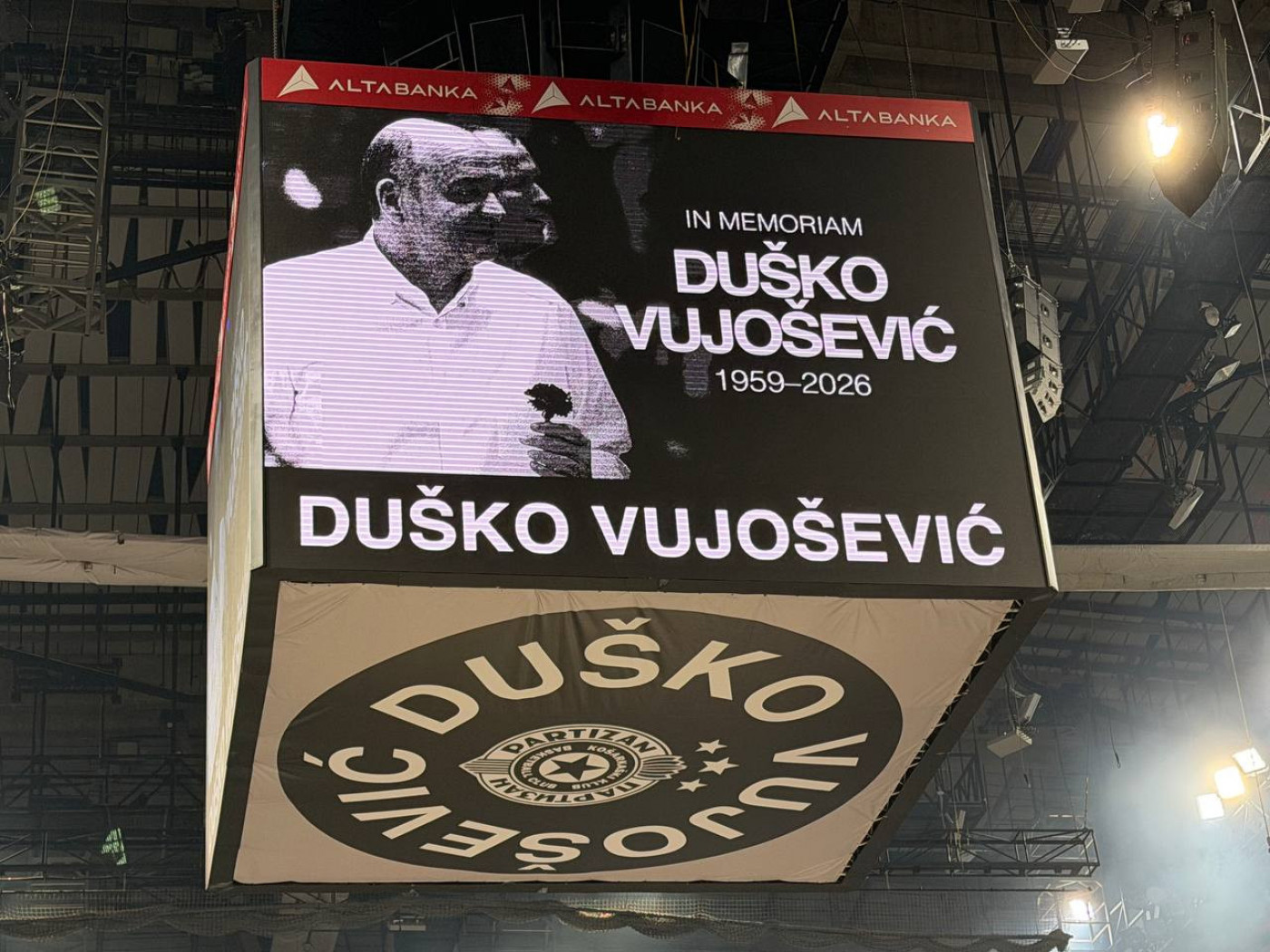 Grobari ovo nikada neće zaboraviti Dušku Vujoševiću