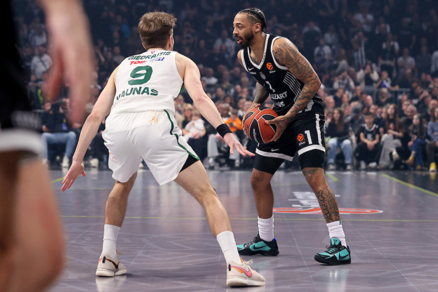 ULAZAK U ZAVRŠNICU SA -6: Partizan traži bolja rešenja u napadu