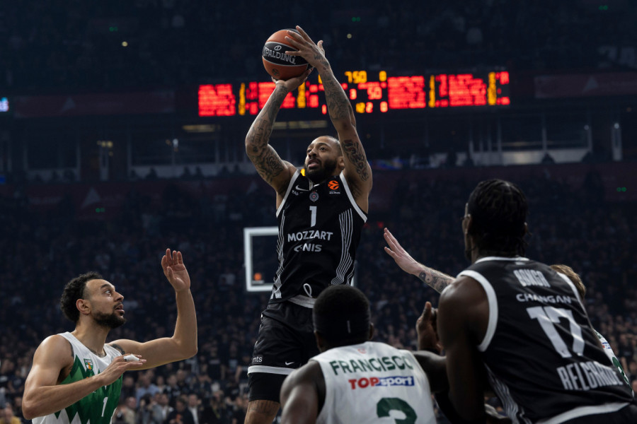 PARTIZAN IGRA KLJUČNI MEČ: Evo kad i gde možete da pratite duel iz Ljubljane protiv Cedevite Olimpije!