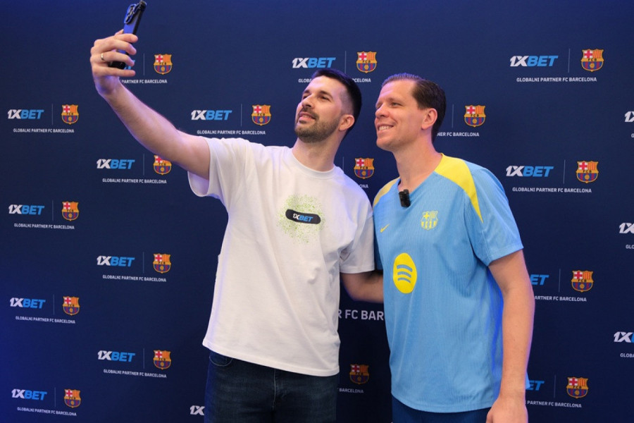 FUDBALERI BARSELONE LEVANDOVSKI I ŠČESNI KAKVE DO SADA NISTE VIDELI: „Srbi i Poljaci su braća, volimo Srbiju, želimo da pričamo na vašem jeziku!“
