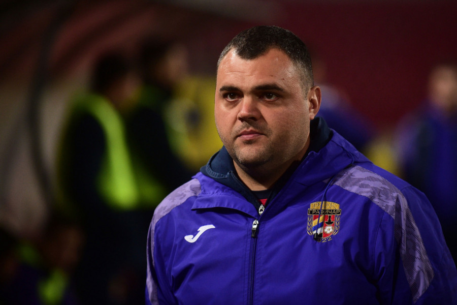 IZ REPREZENTACIJE NA MARAKANU! Selektor Srbije menja Marka Neđića u Grafičaru!