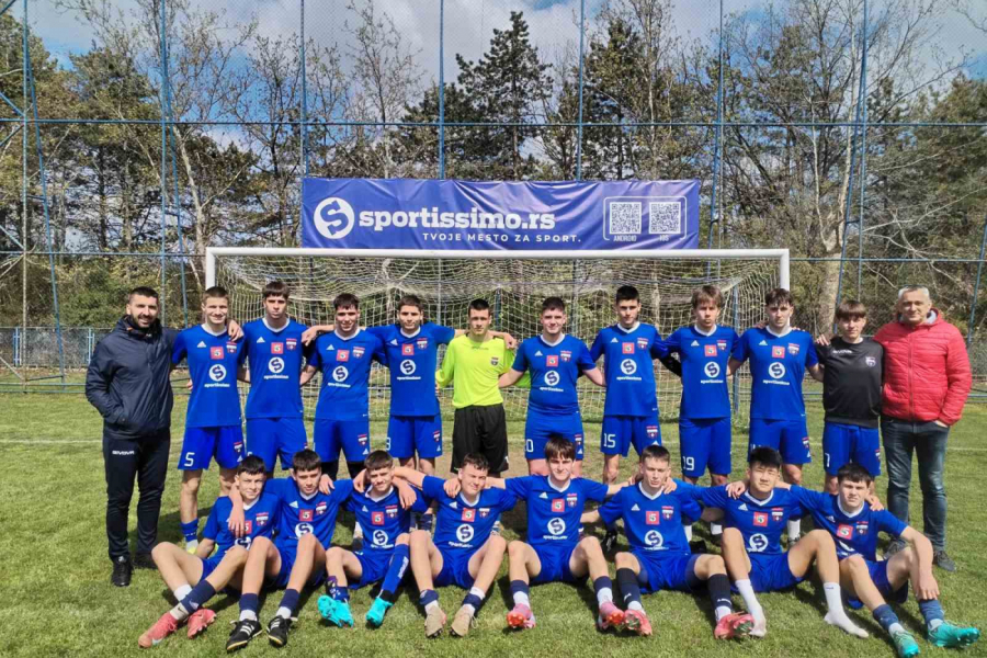 KADETI ARENE SU NASTAVILI POHOD KA VRHU: Rutinska pobeda nad Tisom za potvrdu šampionskih ambicija