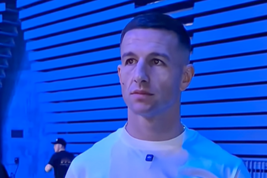 ANDRIJA STANKOVIĆ ZA SPORTISSIMO: "Protiv Budimira očekujte vatromet" (VIDEO)