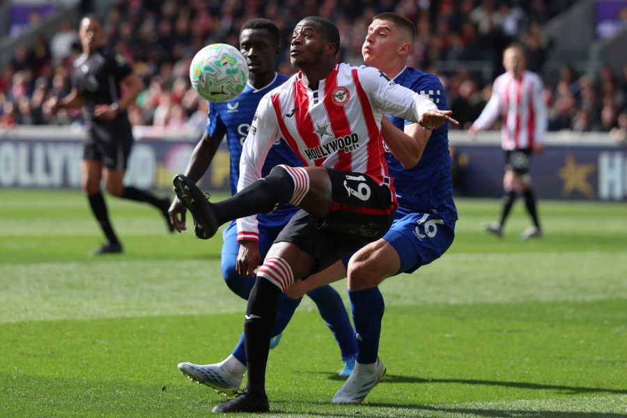 HLADAN TUŠ ZA BRENTFORD: Everton do boda u 91. minutu!