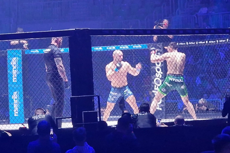 SVE JE SPREMNO ZA FNC SPEKTAKL! Ljubljana je na nogama - BORI SE DUŠAN DŽAKIĆ!