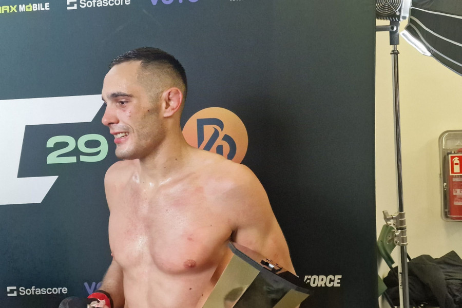 SVE JE IŠLO PO PLANU: Vuk Lekić govorio za Sportissimo - nije krio oduševljenje posle sjajne pobede na FNC u Ljubljani! (VIDEO)