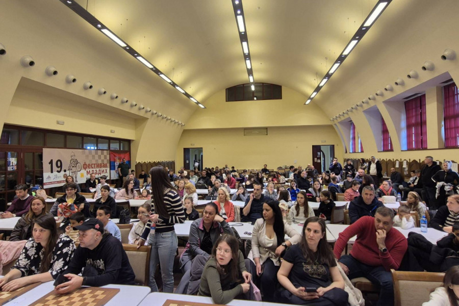 ZAVRŠEN 19. FESTIVAL MLADIH ŠAHISTA: SRBIJA DOBILA NOVE ŠAMPIONE