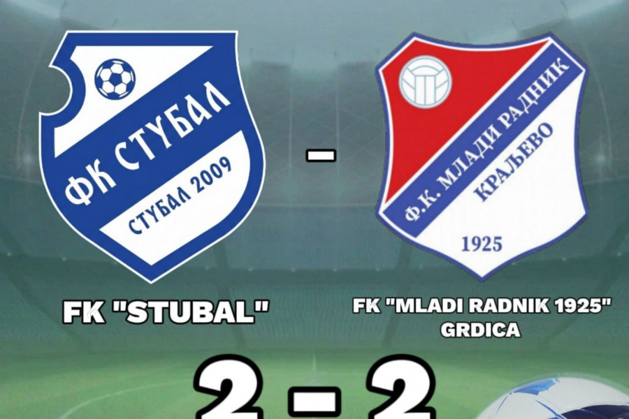 PODELA BODOVA U STUBLU: Gosti istopili minus dva