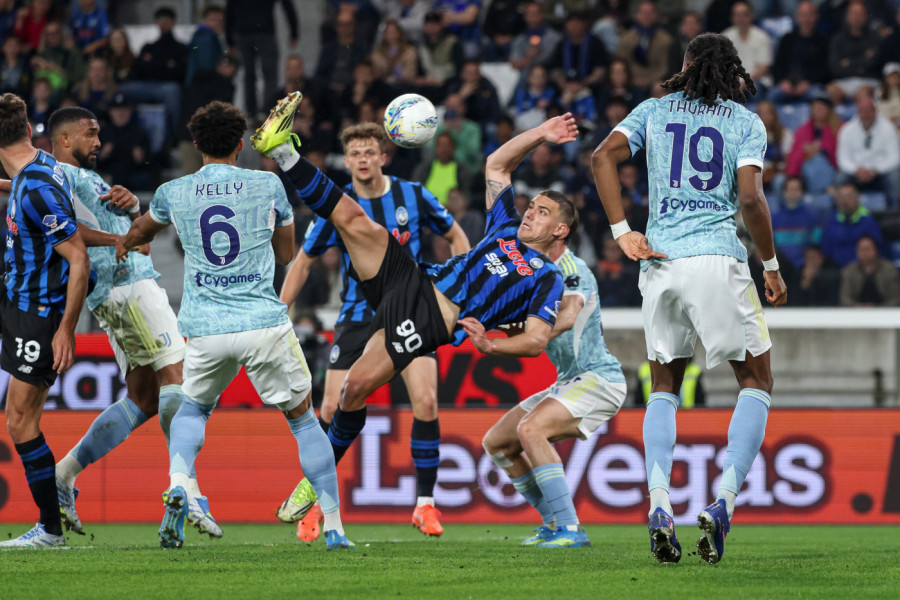 JUVENTUS SLAVIO U BERGAMU: Boga srušio Atalantu!