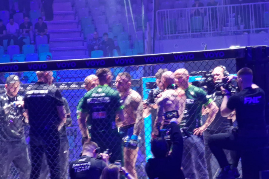 VELIKA POBEDA: DUŠAN DŽAKIĆ SLAVI POSLE PRVE RUNDE!