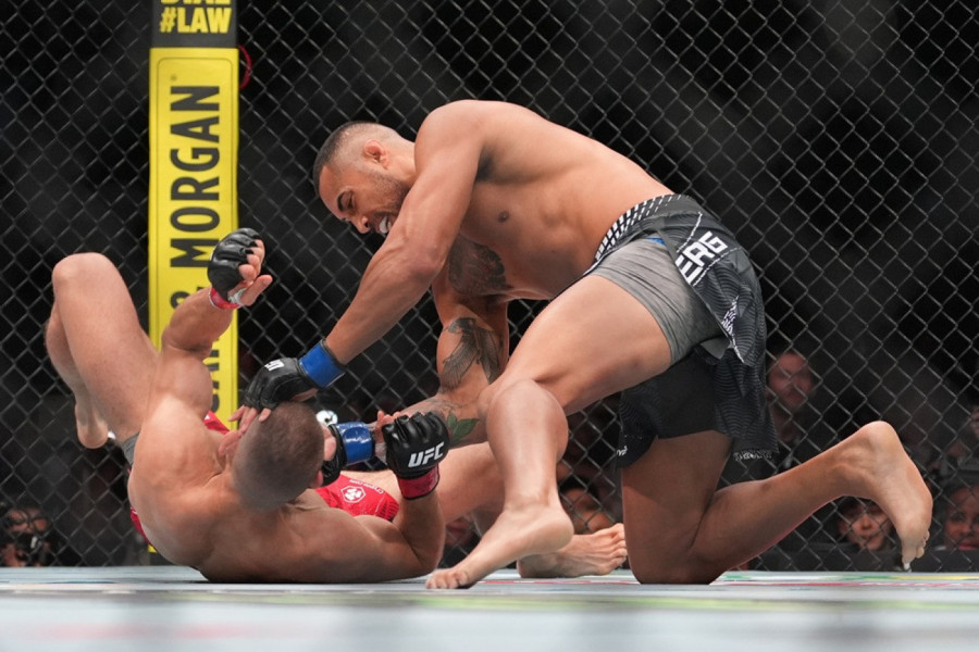 BEZ NOGE NOKAUTIRAO RIVALA U UFC! Donald Tramp nije verovao šta gleda! (VIDEO)