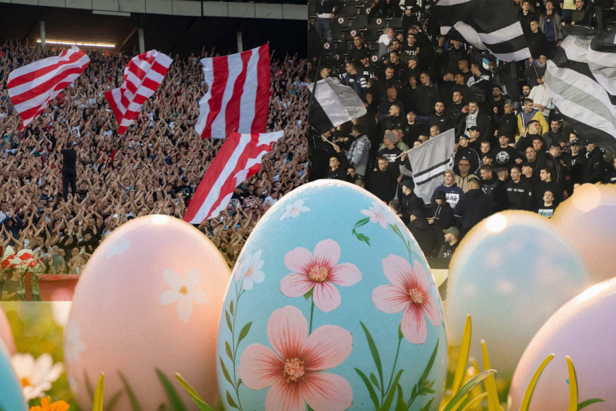 PRAZNIK KOJI POVEZUJE LJUDE: Ovako su večiti čestitiali Vaskrs