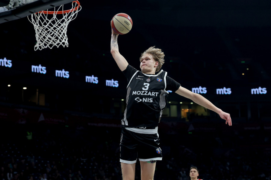 DA LI MI OVO SANJAMO? Pogledajte partiju Mike Murinena na OL-STAR UTAKMICI - šokirani smo! (FOTO)