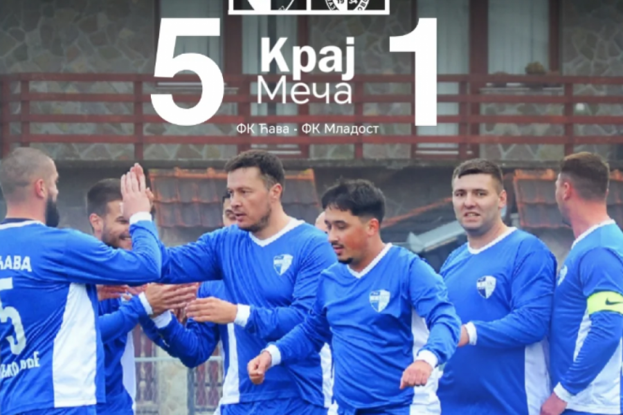 RAPSODIJA U DRUGOM POLUVREMENU: Ćava po povratku sa pauze nokautirao rivala