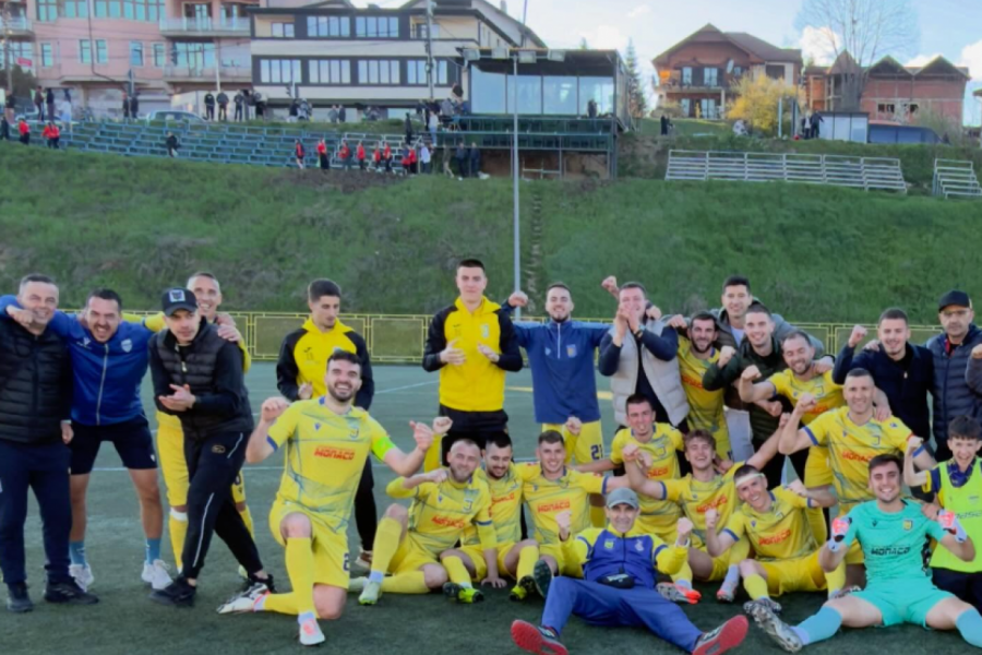 ŽIVI NADA U SPAS: Jošanica stigla do zlata vrednih bodova velikim preokretom