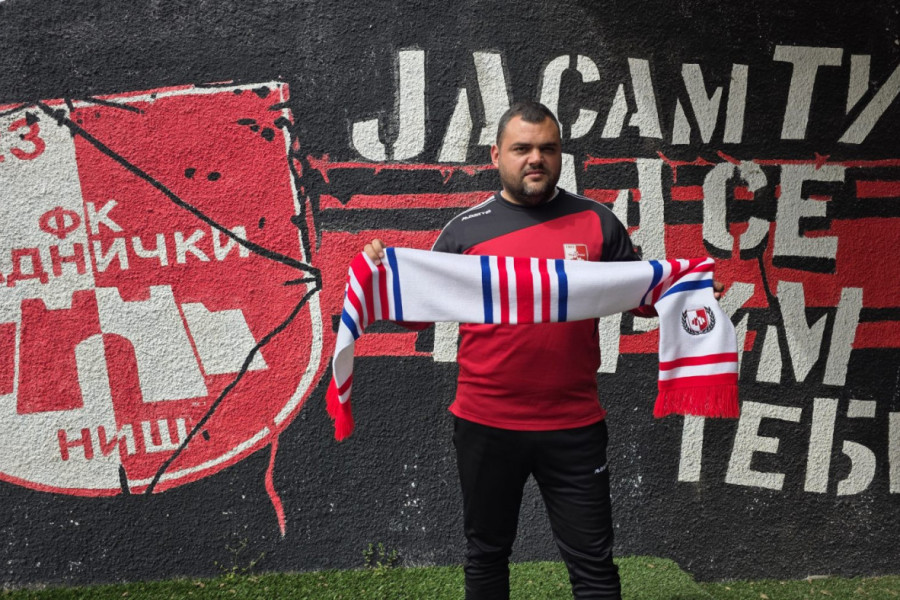 SOLIDAN DEBI ZA MARKA NEĐIĆA: Niko nije bezbedan u plej-autu!