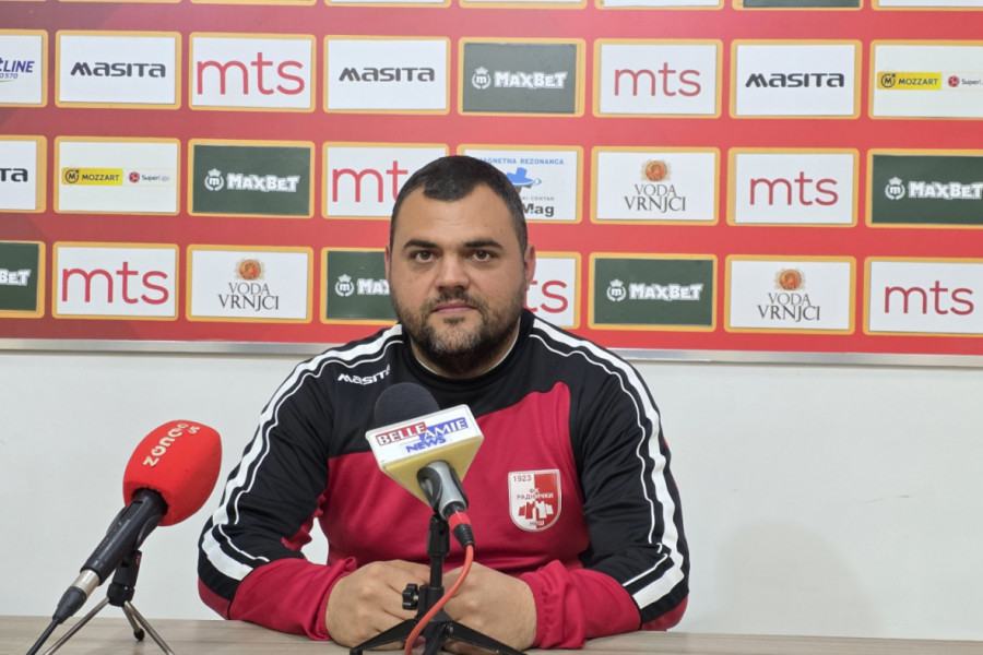 "MOGU DA OBEĆAM MAKSIMALNO POŽRTVOVANJE": Prve reči Marka Neđića na promociji u Nišu!