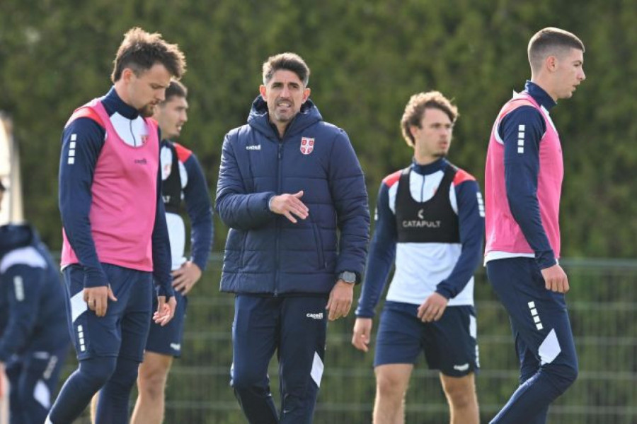 PAUNOVIĆ OKUPIO "ORLOVE": Superligaši pod komandom selektora u Staroj Pazovi!