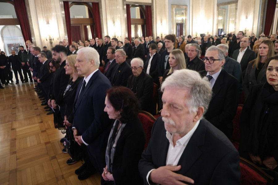 ČELNIK ZVEZDE NA KOMEMORACIJI DUŠKU VUJOŠEVIĆU!