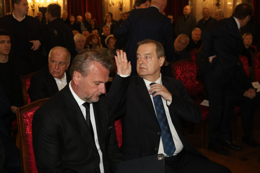 OVO JE MOGAO SAMO VUJOŠEVIĆ! Ostoja i Željko prvi put jedan do drugog još od ostavke u Partizanu! (FOTO)