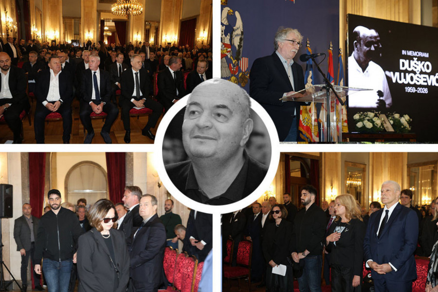 PORODICA, LEGENDE, ELITA: Potresna komemoracija Dušku Vujoševiću! (VIDEO)