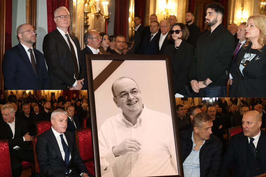 SAHRANA DUŠKA VUJOŠEVIĆA: Suze će poteći Novim grobljem!