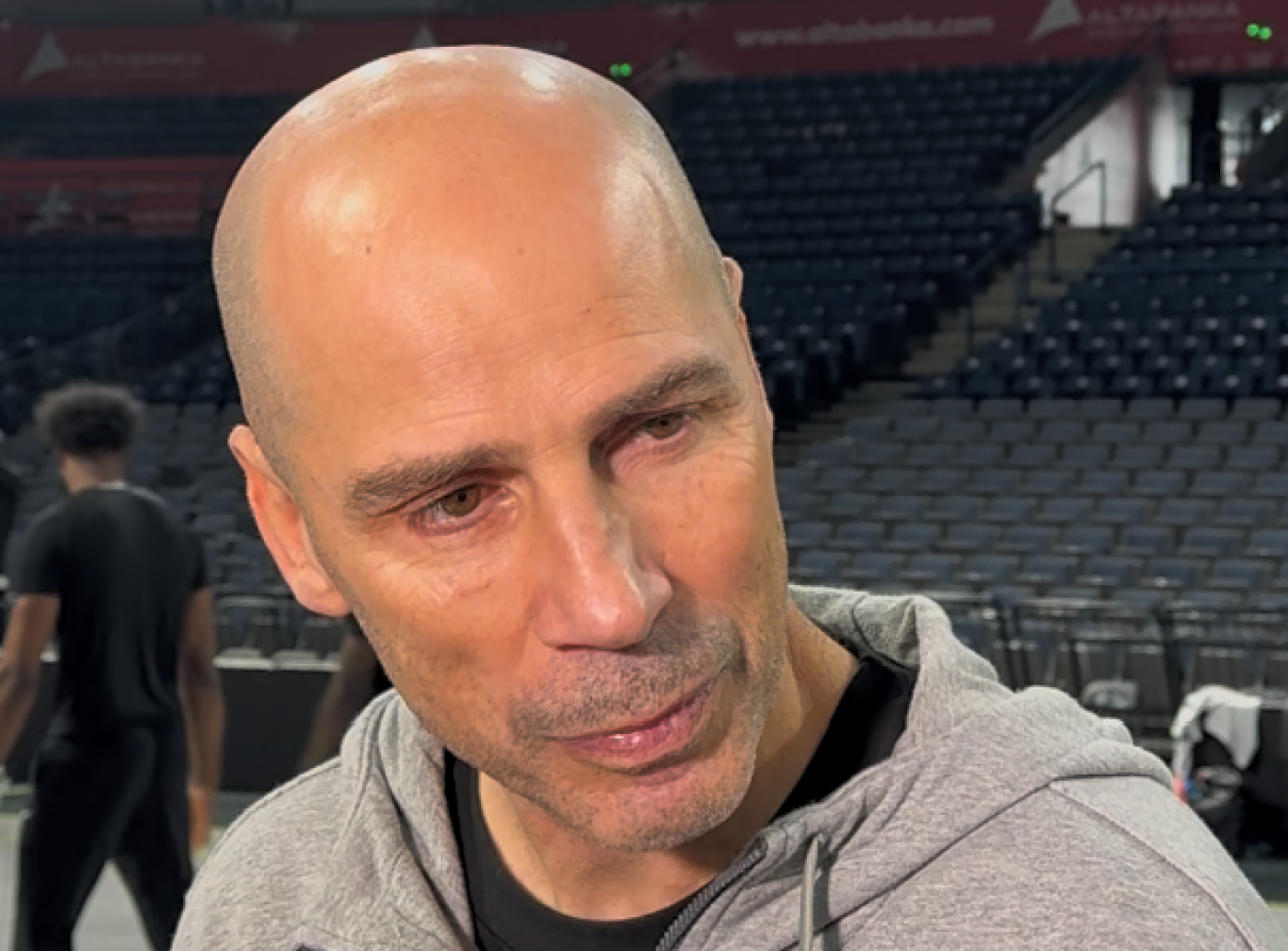 Bilo je teško kad sam došao: Penjaroja se oglasio pred poslednji meč u Evroligi ove sezone