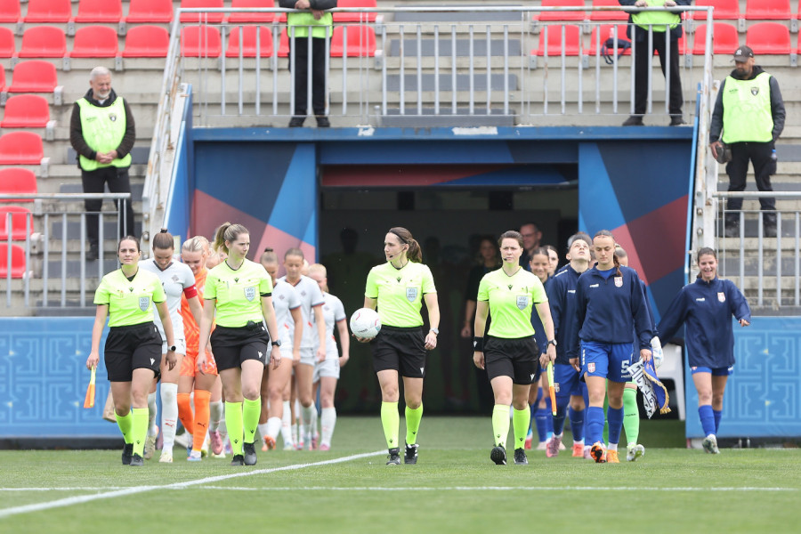 TEŽAK PORAZ SRBIJE! Islandov triling golova ostavio "orlice" bez bodova