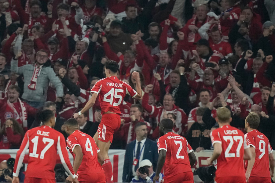 SRBIN SE PRIDRUŽIO GOLEADI NA ALIJANC ARENI: Pavlović zatresao mrežu Reala, potom je usledio spektakl (VIDEO)