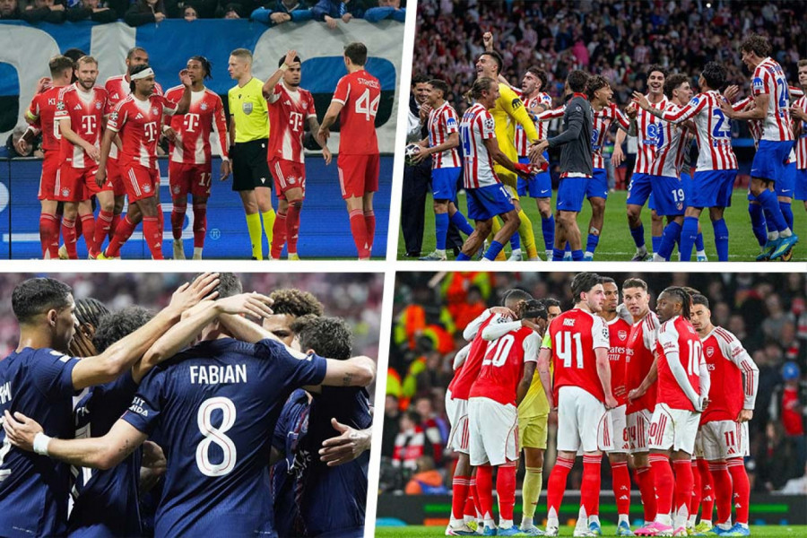 KO ĆE U VELIKO FINALE? Ovo su parovi polufinala Lige šampiona!