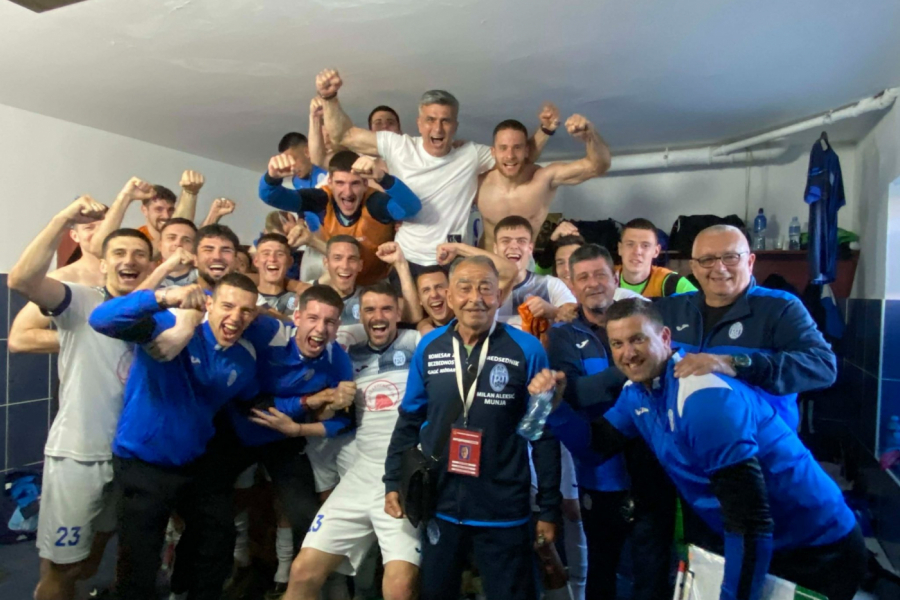 POBEDA PRED PRAZNIM TRIBINAMA: Sloboda  savladala Hajduk iz Divoša!