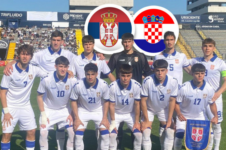 BAŠ SMO IZNENAĐENI! Evo kako Hrvati pišu o grupi na Evropskom prvenstvu gde su izvukli Srbiju!