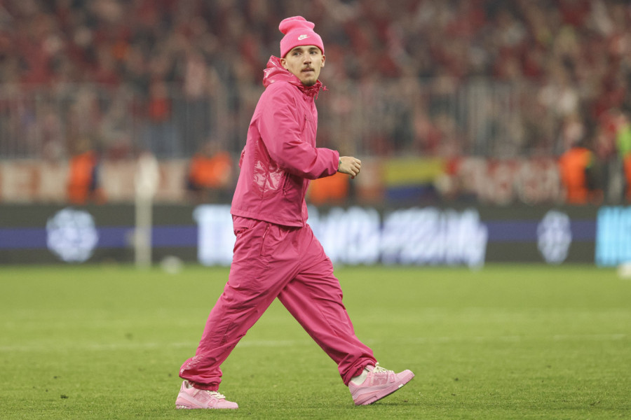 "DOBIĆE SVOJE U SVLAČIONICI": Mihael Balak opleo po svom igraču zbog presmešnog stajlinga na utakmici protiv Reala