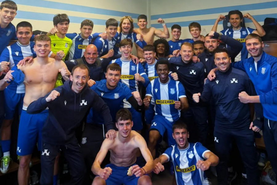 TRENERSKI DVOJAC PONOVO POGODIO: Dušan Đokić i Denis Jovan preporodili omladince OFK Beograda