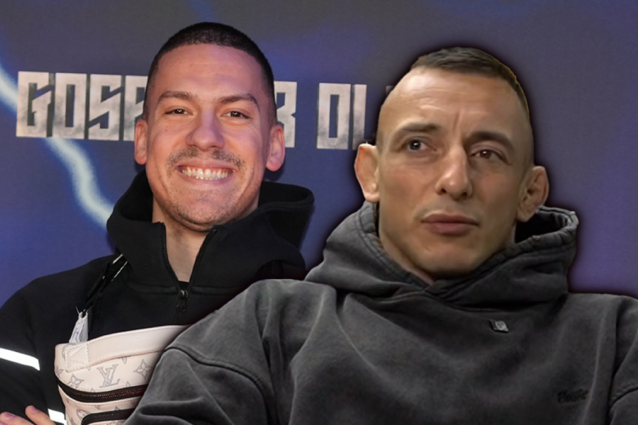 DŽAKIĆ SUROV PREMA JUTJUBERU: Baka Prase nakon udarca završio na podu pa zakukao (VIDEO)