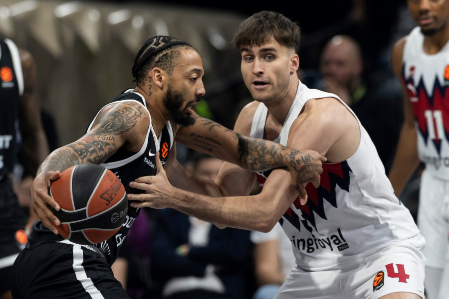 SIGURAN PARTIZAN NA STARTU: Crno-beli vode posle prve četvrtine