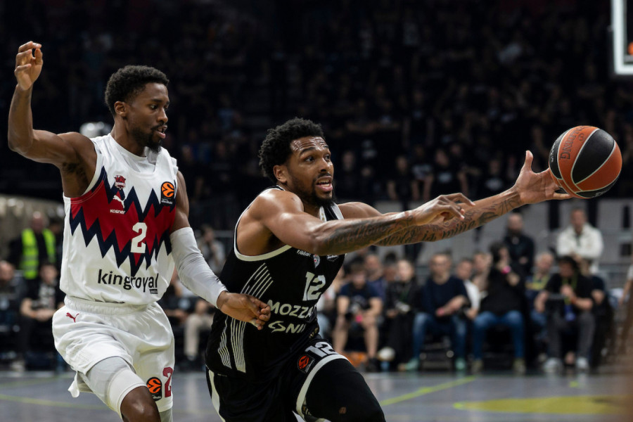 PARTIZAN SE KONSOLIDOVAO: Solidna prednost ponovo na strani crno-belih