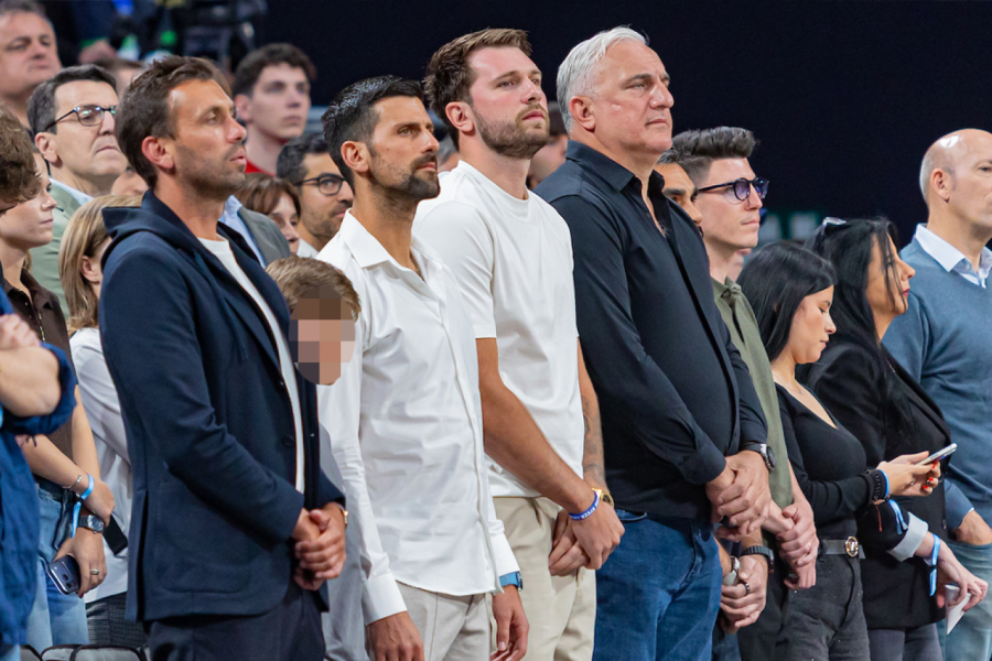 NISU SAMO NOLE I LUKA: I jedan partizanovac gleda Zvezdu u Madridu (FOTO)